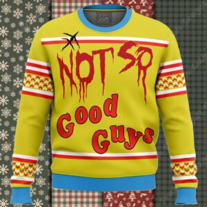 Charles Lee Ray Dead By Daylight Ugly Christmas Sweater