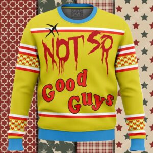 Charles Lee Ray Dead By Daylight Ugly Christmas Sweater