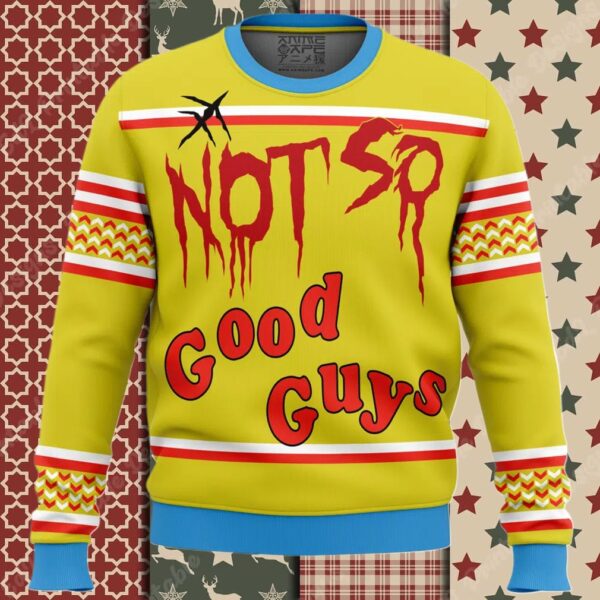 Charles Lee Ray Dead By Daylight Ugly Christmas Sweater