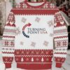Santa Claus On The Roof Ugly Sweater 2025 Christmas