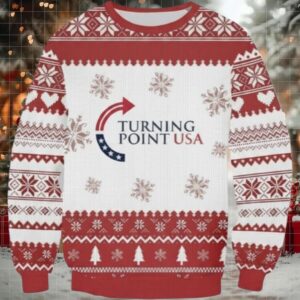 Charlie Kirk Turning Point USA Ugly Sweater