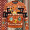 Pixel Smash Super Smash Bros Ugly Christmas Sweater