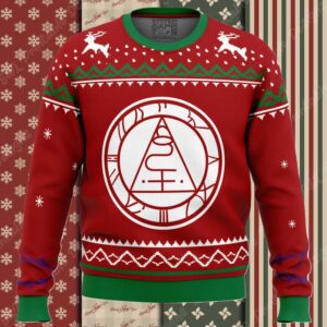 Cheryl Mason Sweater of Metatron DBD Ugly Christmas Sweater