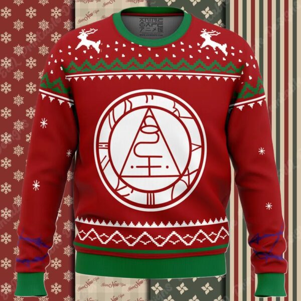 Cheryl Mason Sweater of Metatron DBD Ugly Christmas Sweater