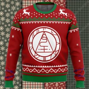 Cheryl Mason Sweater of Metatron DBD Ugly Christmas Sweater