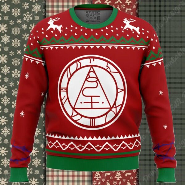 Cheryl Mason Sweater of Metatron DBD Ugly Christmas Sweater