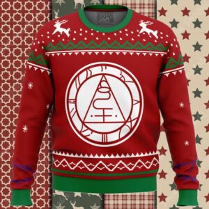 Cheryl Mason Sweater of Metatron DBD Ugly Christmas Sweater