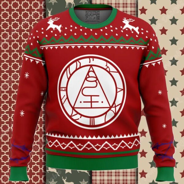 Cheryl Mason Sweater of Metatron DBD Ugly Christmas Sweater