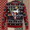 Philadelphia Phillies Santa Dabbing Red Ugly Christmas Sweater