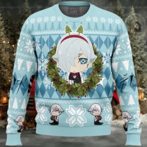 Chibi Decim Christmas Ugly Christmas Sweater