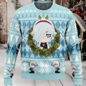 Chibi Decim Christmas Ugly Christmas Sweater