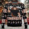 The Samurai Dou Samurai Champloo Ugly Christmas Sweater The Samurai Dou Samurai Champloo Ugly Christmas Sweater