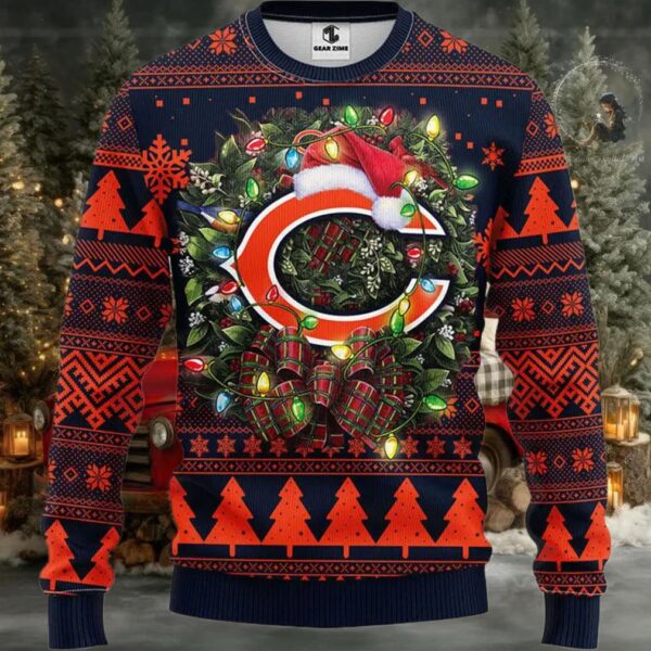 Chicago Bears ,Ugly Sweater Party,Ugly Sweater Ideas Moderntees