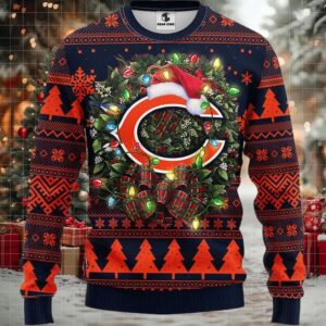 Chicago Bears ,Ugly Sweater Party,Ugly Sweater Ideas Moderntees