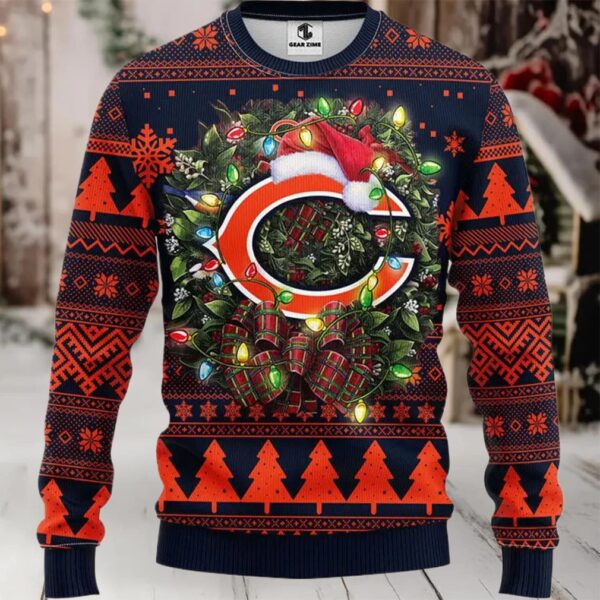 Chicago Bears ,Ugly Sweater Party,Ugly Sweater Ideas Moderntees