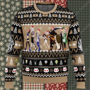 Christmas Adventure DanMachi Ugly Christmas Sweater
