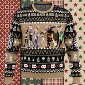 Christmas Adventure DanMachi Ugly Christmas Sweater