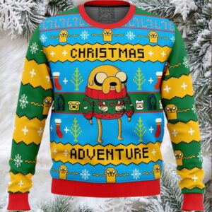 Christmas Adventure Time Ugly Christmas Sweater