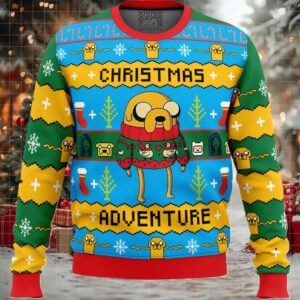 Christmas Adventure Time Ugly Christmas Sweater