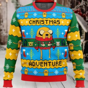 Christmas Adventure Time Ugly Christmas Sweater