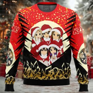 Christmas Band K On! Ugly Christmas Sweater