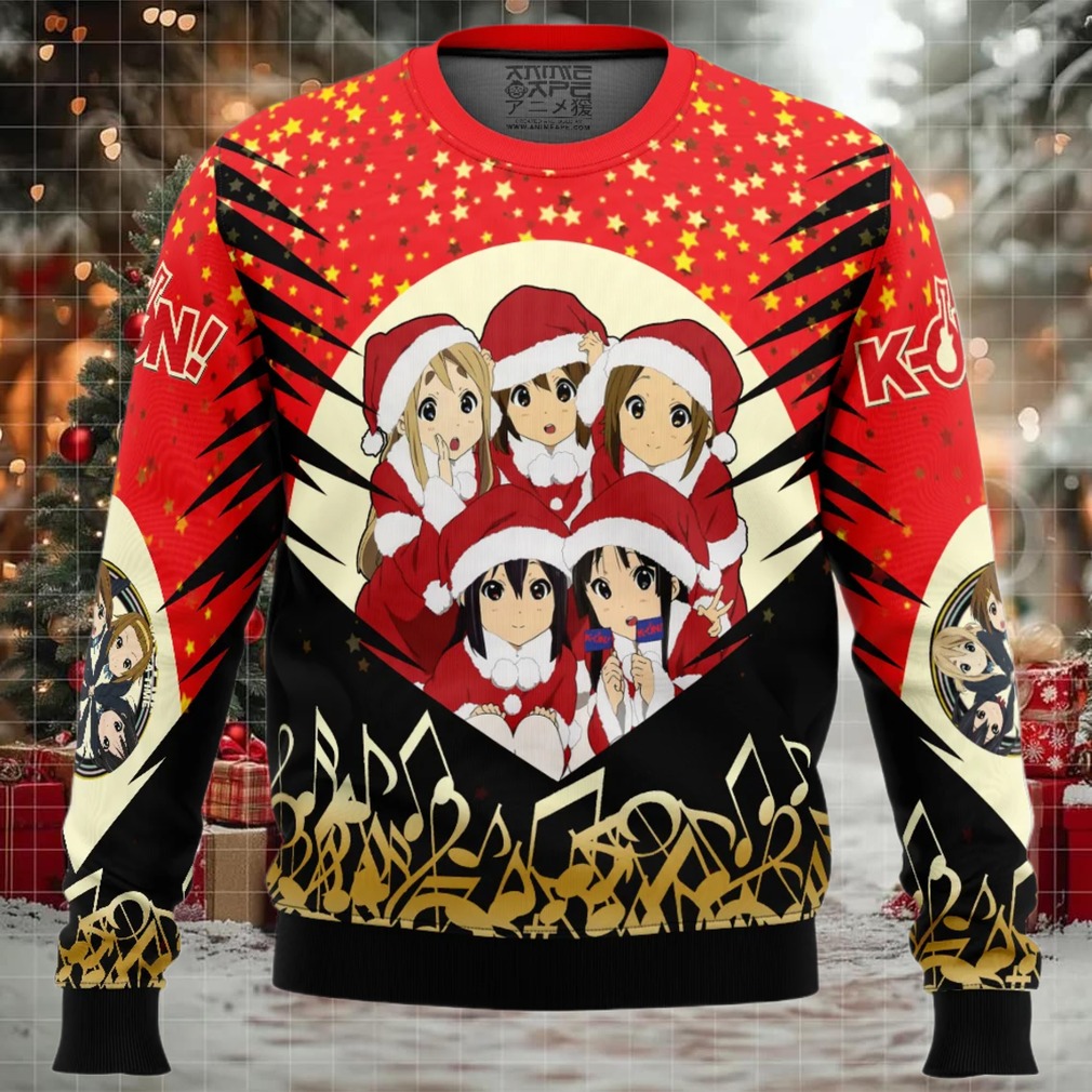 Christmas Band K On! Ugly Christmas Sweater Image 1