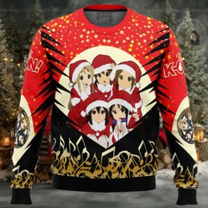 Christmas Band K On! Ugly Christmas Sweater