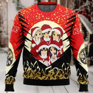 Christmas Band K On! Ugly Christmas Sweater