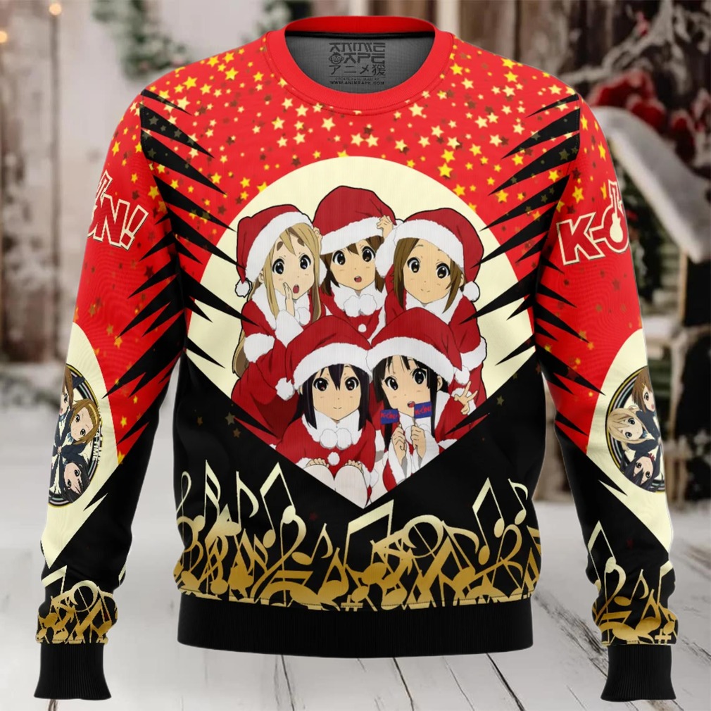 Christmas Band K On! Ugly Christmas Sweater Christmas Band K On! Ugly Christmas Sweater