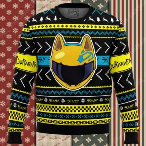 Christmas Celty Durarara Ugly Christmas Sweater