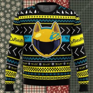 Christmas Celty Durarara Ugly Christmas Sweater