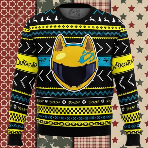 Christmas Celty Durarara Ugly Christmas Sweater