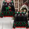 Christmas Flamingo Ugly Sweater 2025 Christmas