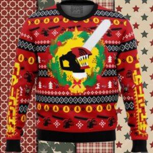 Christmas Dream Chainsaw Man Ugly Christmas Sweater