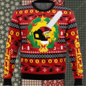 Christmas Dream Chainsaw Man Ugly Christmas Sweater