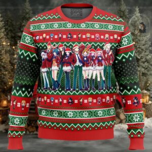 Christmas Elite Student Classroom of the Elite Ugly Christmas Sweaters