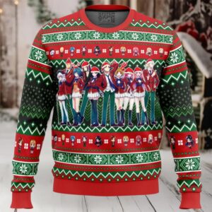 Christmas Elite Student Classroom of the Elite Ugly Christmas Sweaters