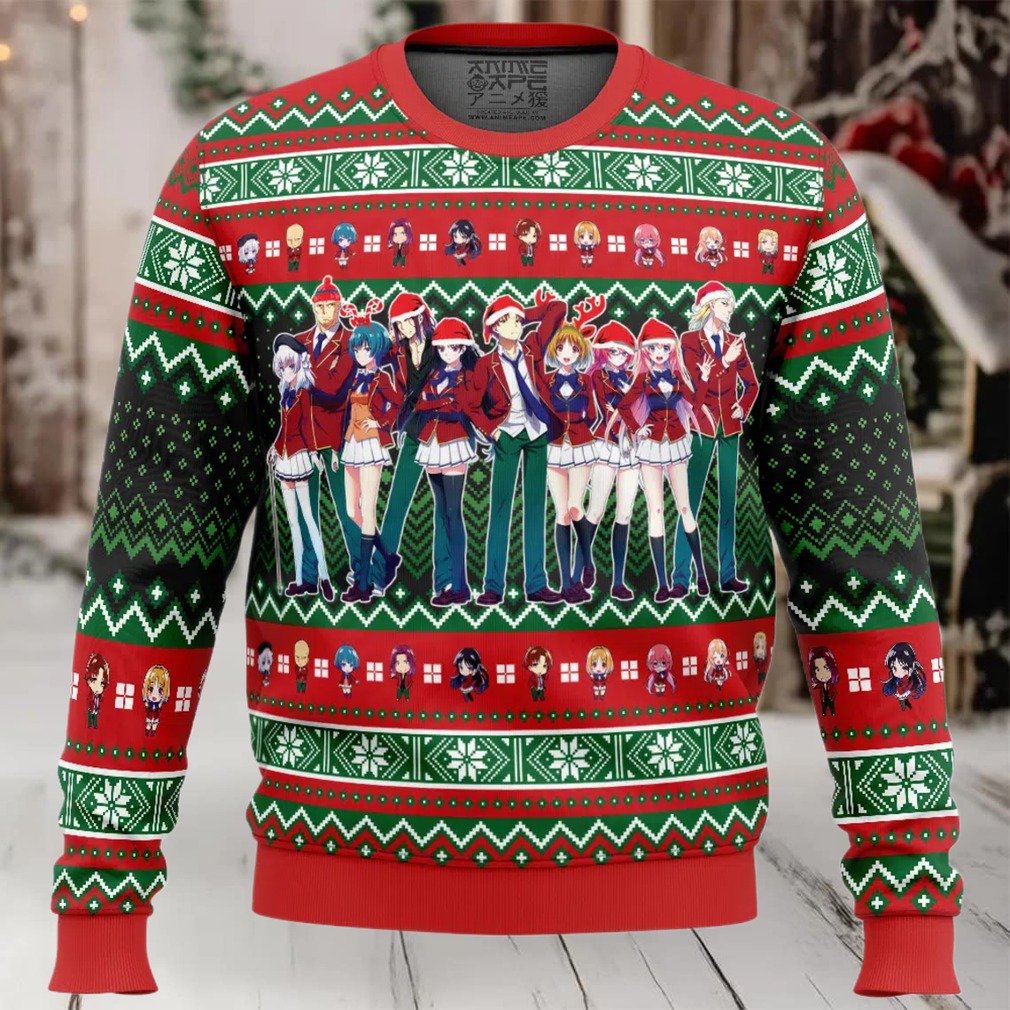 Christmas Elite Student Classroom of the Elite Ugly Christmas Sweaters Christmas Elite Student Classroom of the Elite Ugly Christmas Sweaters