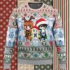 Bell and Hestia Danmachi Ugly Christmas Sweater