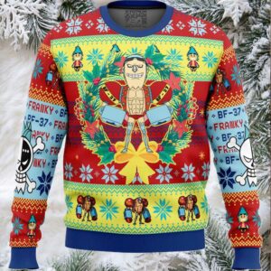 Christmas Franky One Piece Ugly Christmas Sweater