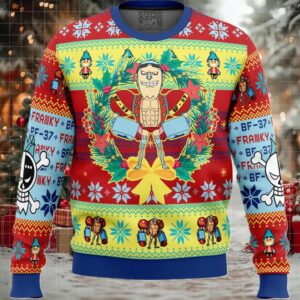 Christmas Franky One Piece Ugly Christmas Sweater