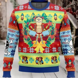 Christmas Franky One Piece Ugly Christmas Sweater