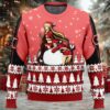 Yumeko Kakegurui Ugly Christmas Sweater Yumeko Kakegurui Ugly Christmas Sweater