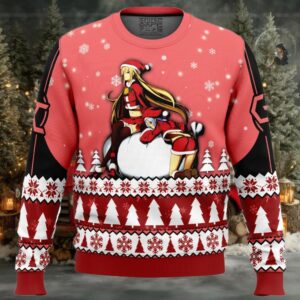 Christmas Girls Guilty Crown Ugly Christmas Sweaters