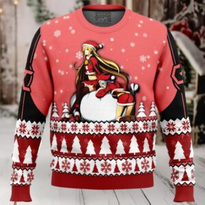 Christmas Girls Guilty Crown Ugly Christmas Sweaters