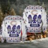 Nfl Chicago Bears Golden Skull Christmas Ugly Sweater Moderntees