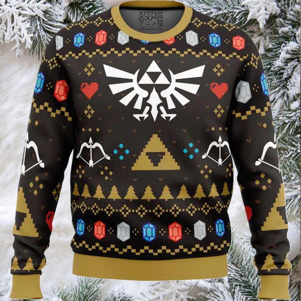 Christmas Hero Zelda Ugly Christmas Sweater