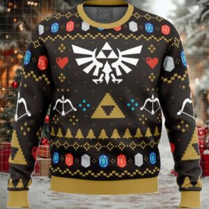 Christmas Hero Zelda Ugly Christmas Sweater