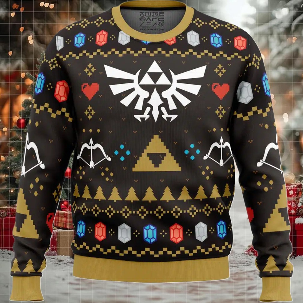 Christmas Hero Zelda Ugly Christmas Sweater