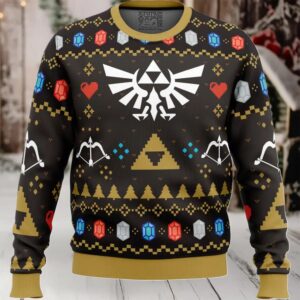 Christmas Hero Zelda Ugly Christmas Sweater